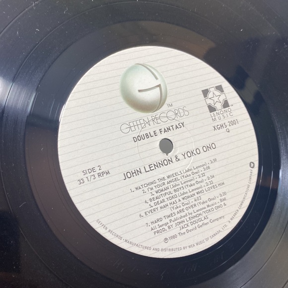 Double Fantasy LP - J Lennon & Yoko Ono - Picture 6 of 13